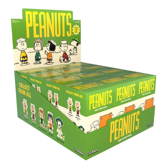 Super7 x Peanuts - Camp - Blind Box 12 Individual Toys