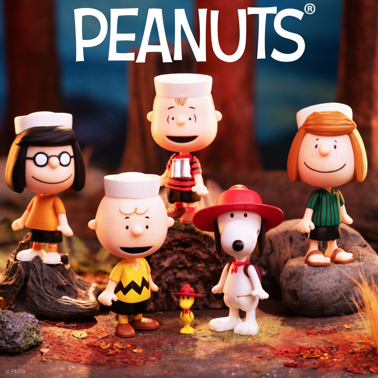 Super7 x Peanuts - Camp - Blind Box 12 Individual Toys