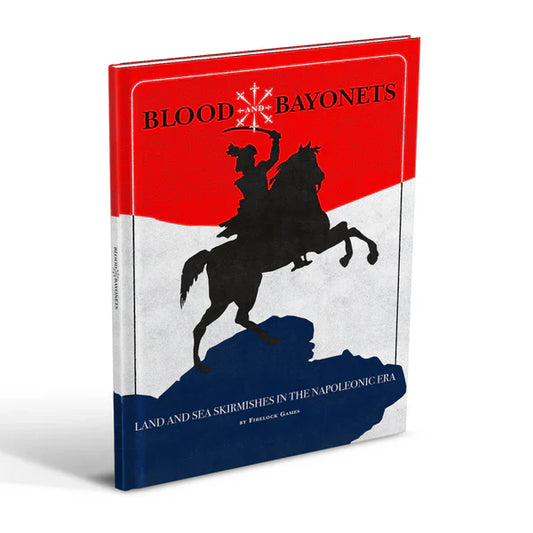 Blood & Bayonets: Rulebook - Golden Apple Comics