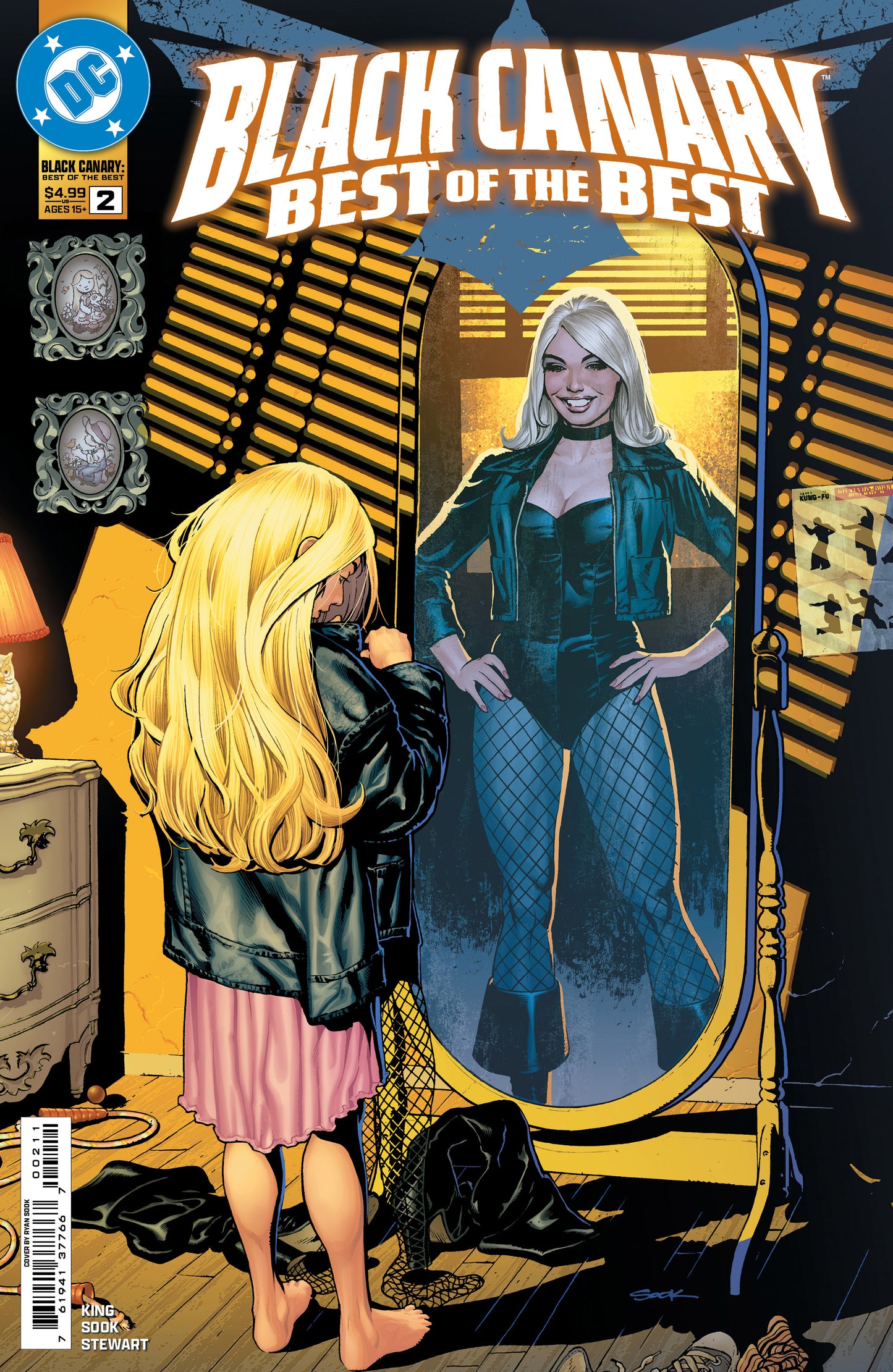 Black Canary Best Of The Best #2 (Of 6) A Ryan Sook (12/25/2024) Dc