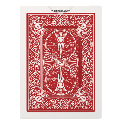 Bicycle Playing Cards: Sterling - Red