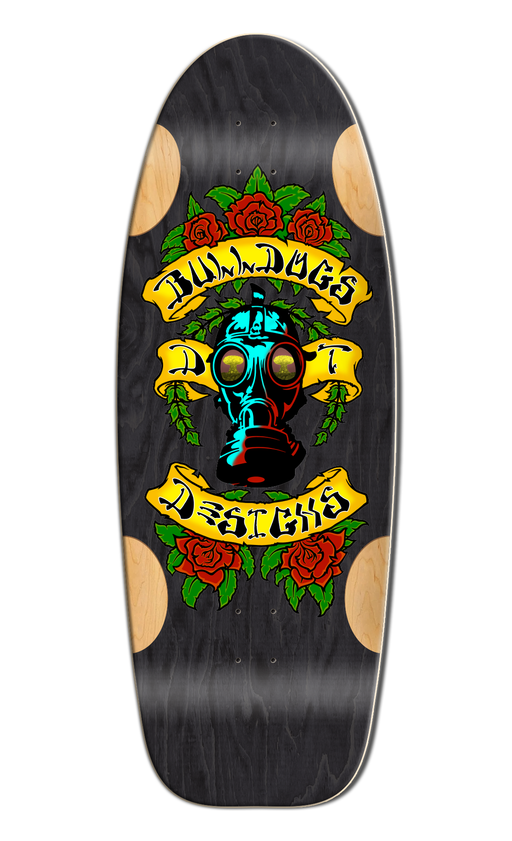 **Pre-Order** BullDog Designs "Car Paint" 11.875" Skateboard Deck