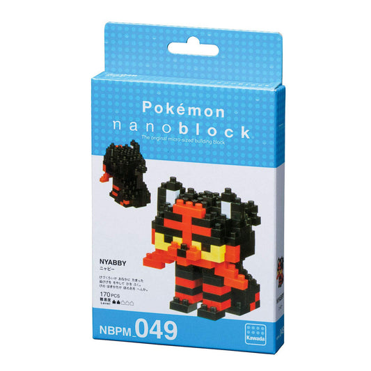 Pokemon Nanoblock - Litten
