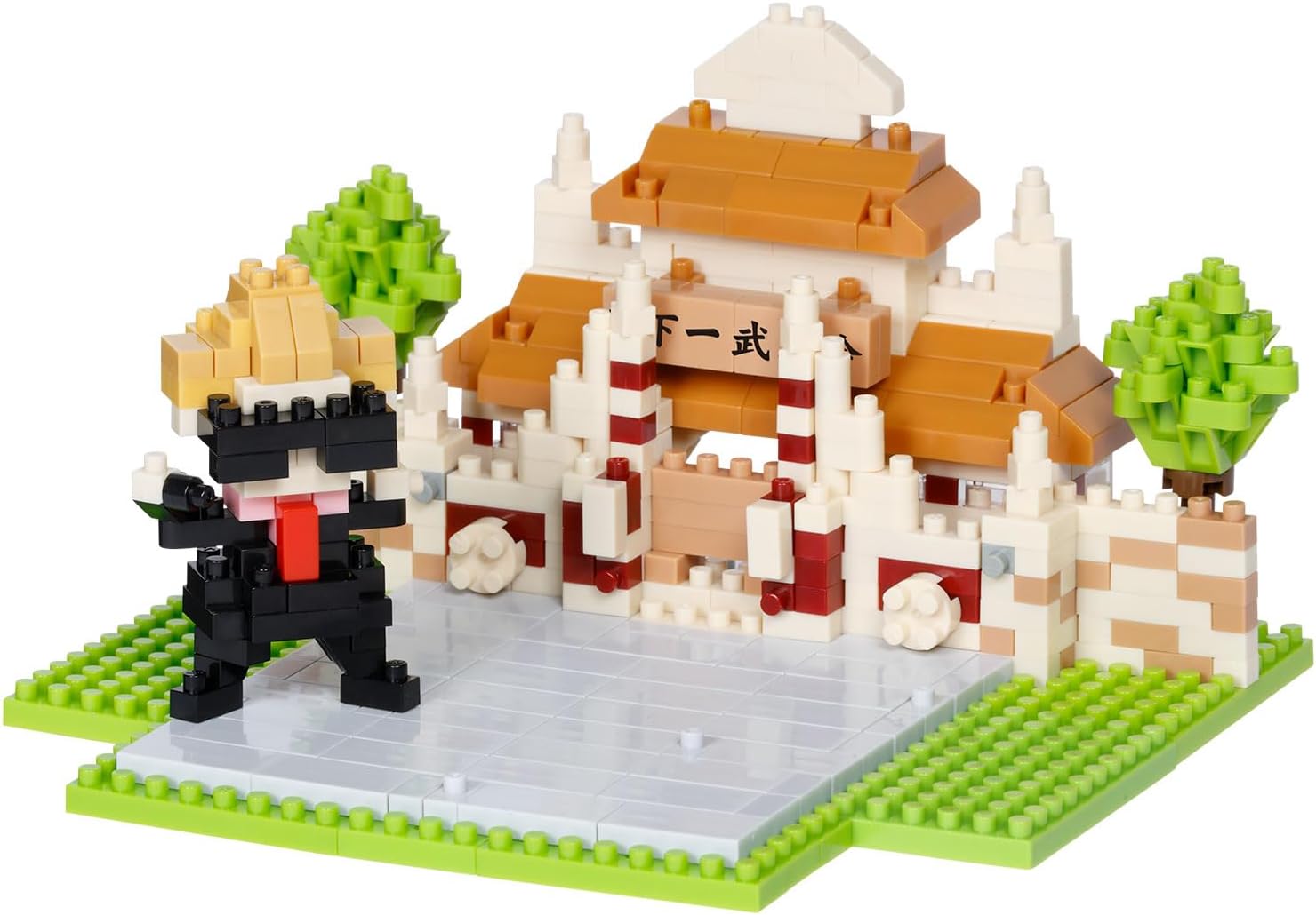 Nanoblock: Dragon Ball Z - Tenkaichi Budokai Arena - Golden Apple Comics
