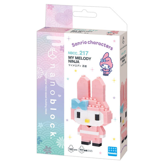 Nanoblock: Sanrio - My Melody - Ninja - Golden Apple Comics