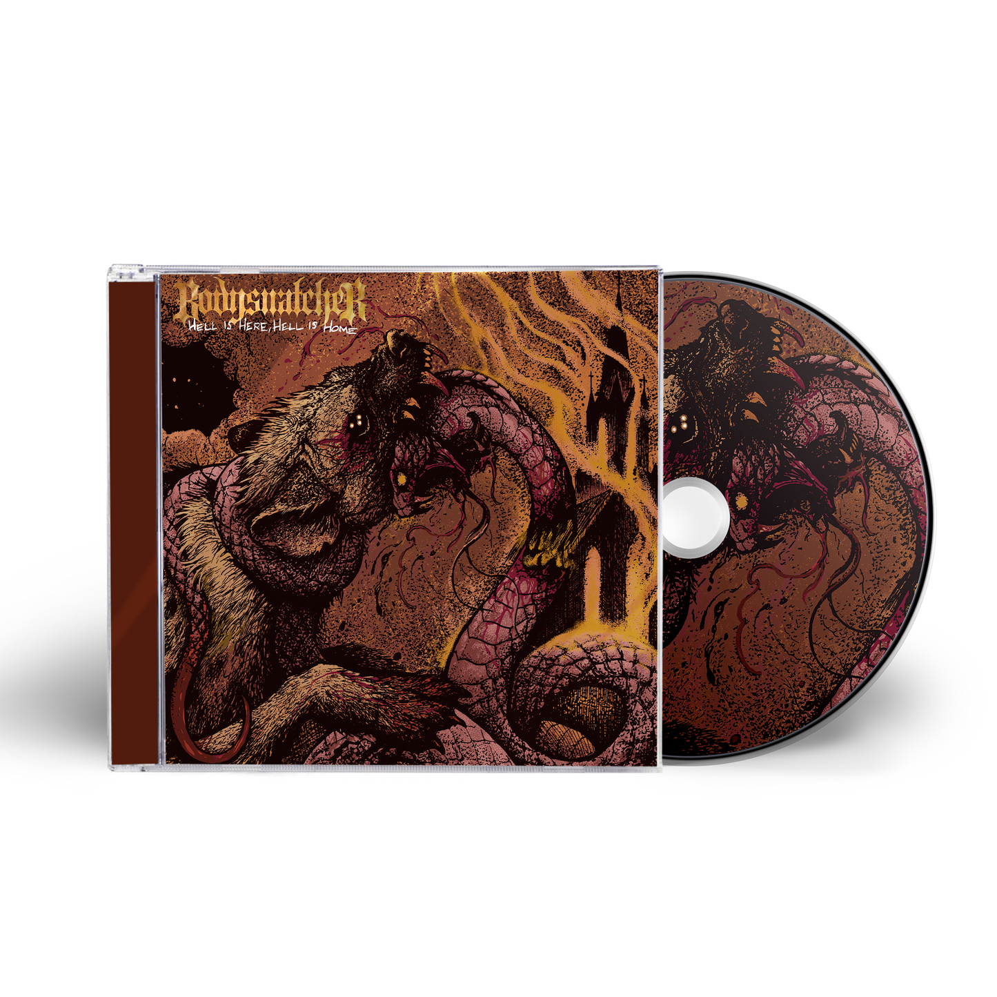 Bodysnatcher - Hell is Here, Hell Is Home on CD - Golden Apple Comics