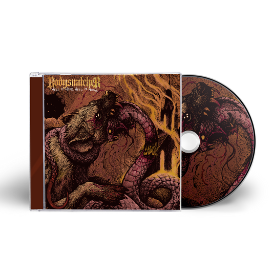 Bodysnatcher - Hell is Here, Hell Is Home on CD - Golden Apple Comics
