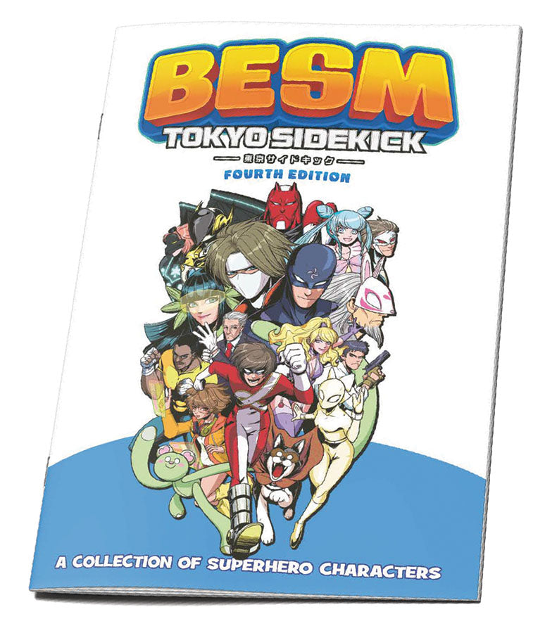 BESM: Tokyo Sidekick Supplement - Golden Apple Comics