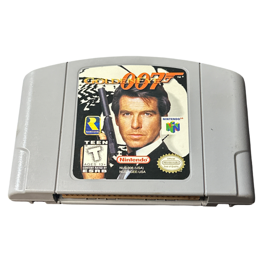 007 GoldenEye - Nintendo 64 - Golden Apple Comics