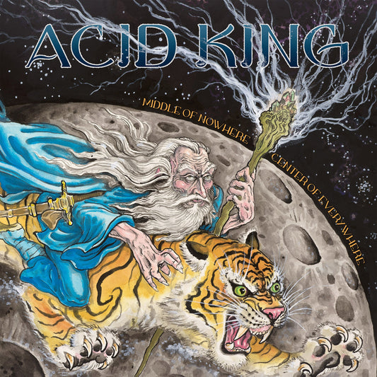 Acid King Middle Of Nowhere, Center Of Everywhere 2x LP