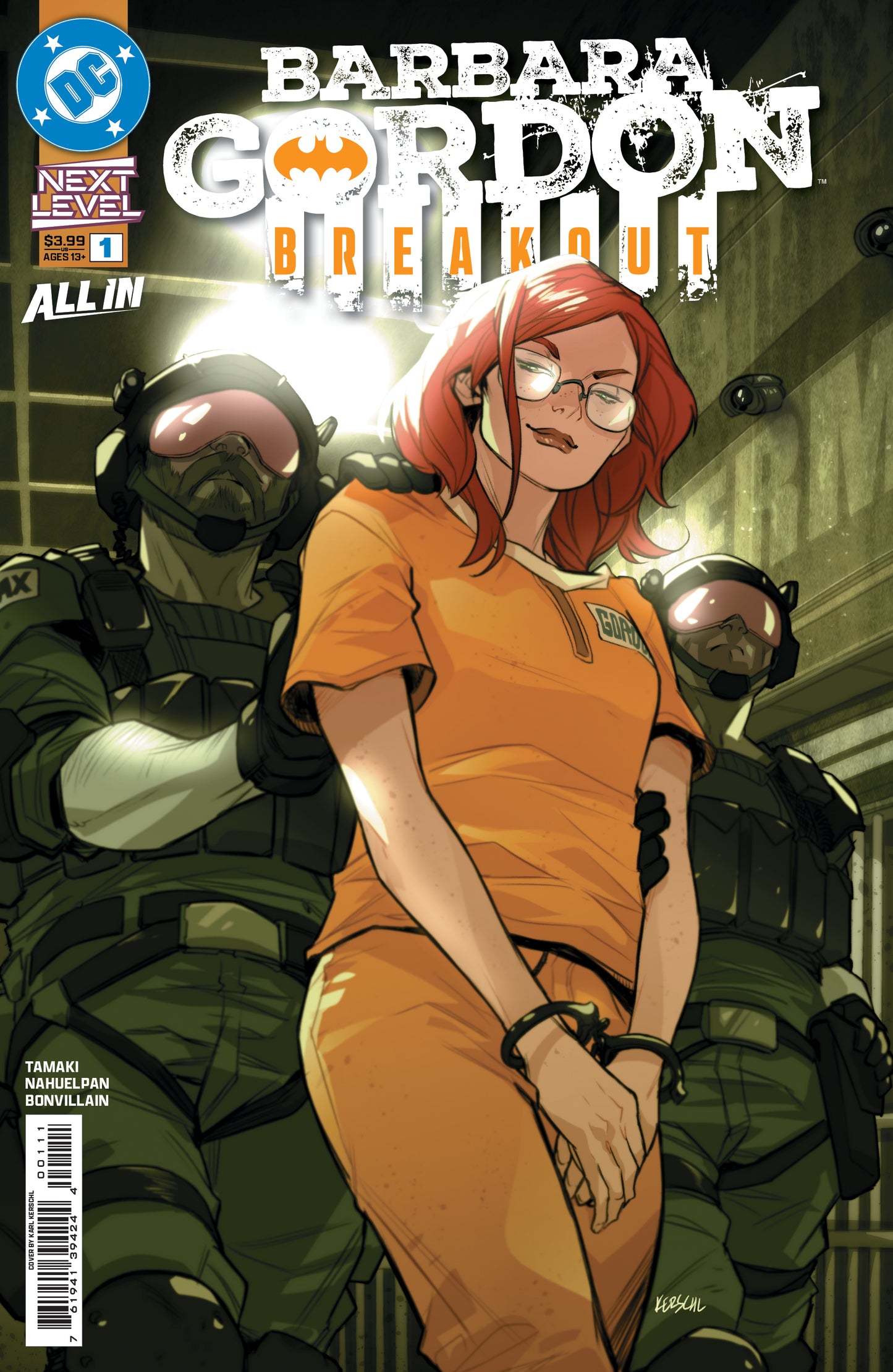 Barbara Gordon Breakout #1 A Karl Kerschl (05/13/2026) Dc - Golden Apple Comics