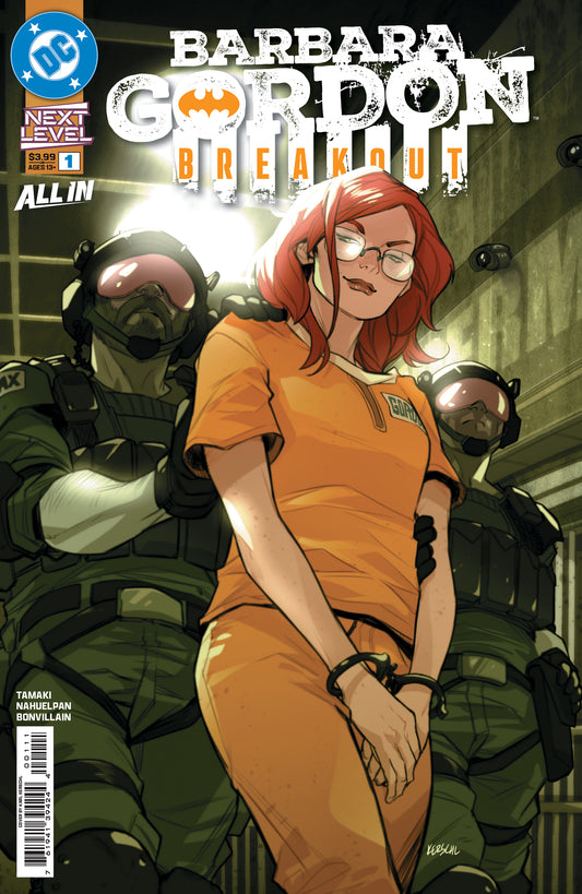 Barbara Gordon Breakout #1 A Karl Kerschl (05/13/2026) Dc - Golden Apple Comics