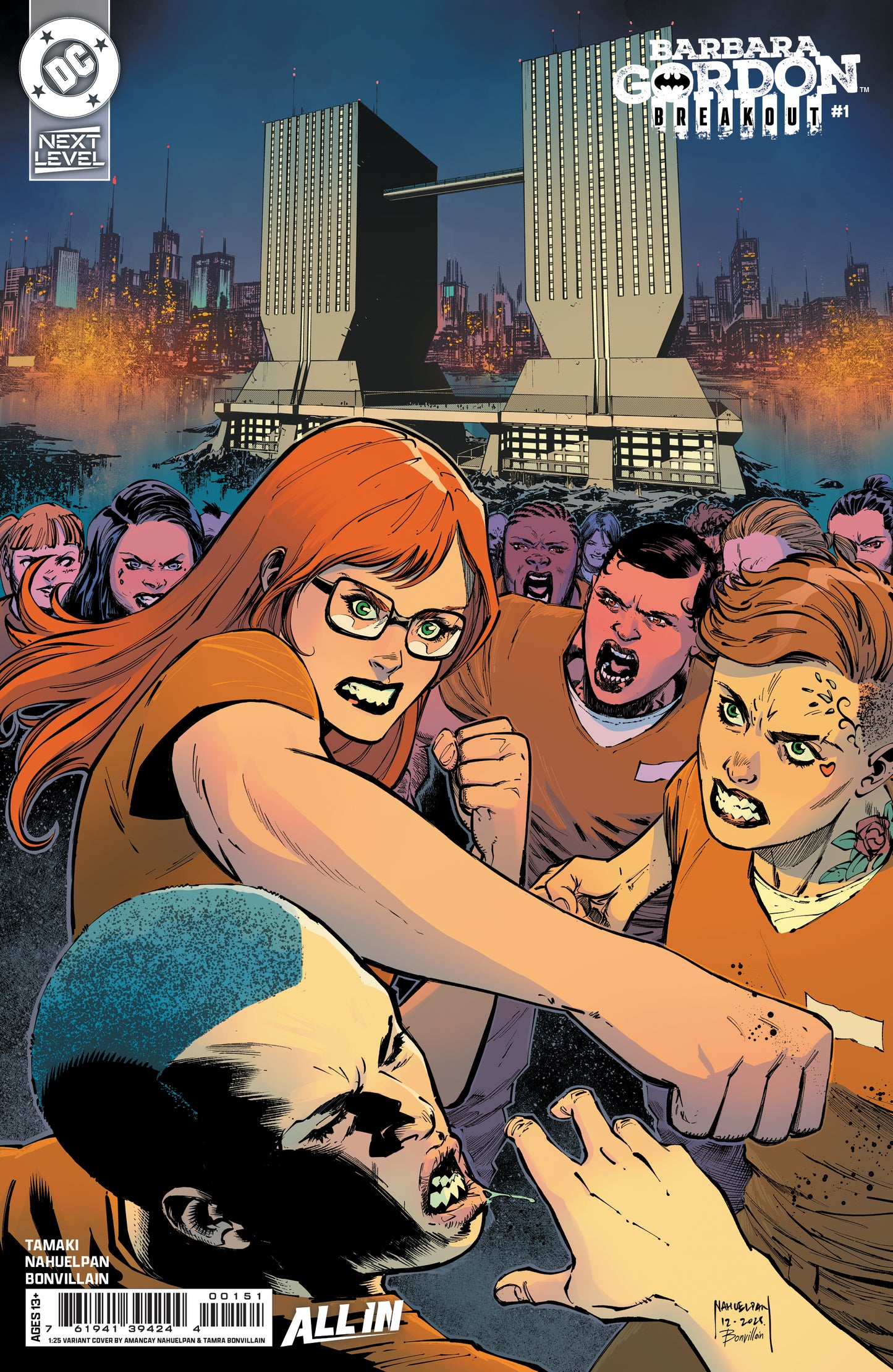 Barbara Gordon Breakout #1 G 1:25 Amancay Nahuelpan Variant (05/13/2026) Dc - Golden Apple Comics