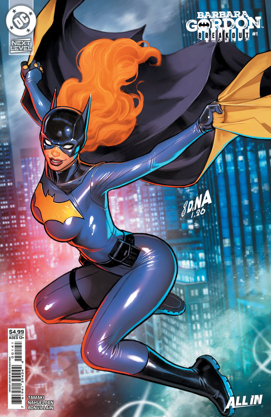 Barbara Gordon Breakout #1 C David Nakayama Variant (05/13/2026) Dc - Golden Apple Comics