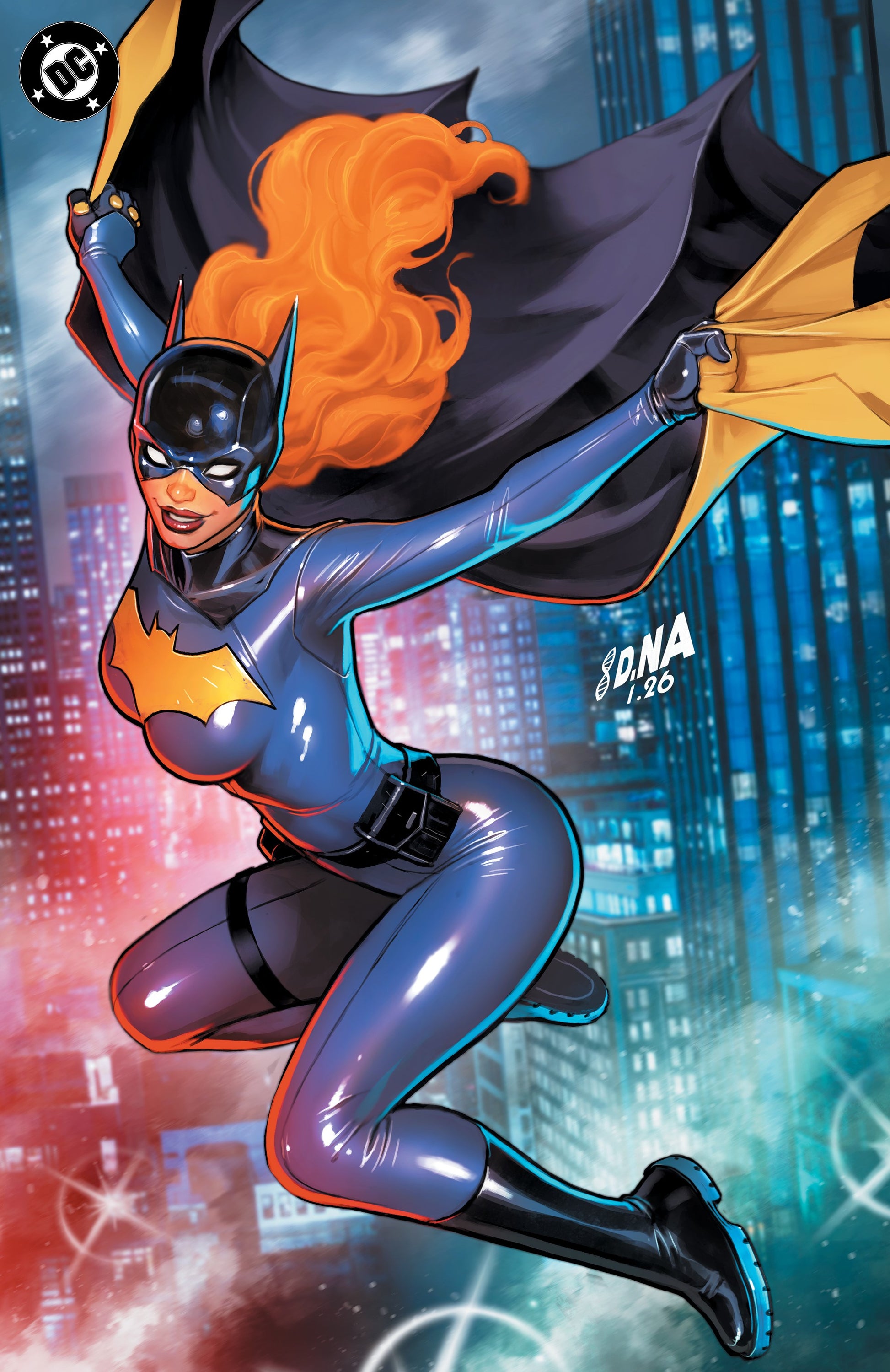 Barbara Gordon Breakout #1 E David Nakayama Foil Variant (05/13/2026) Dc - Golden Apple Comics