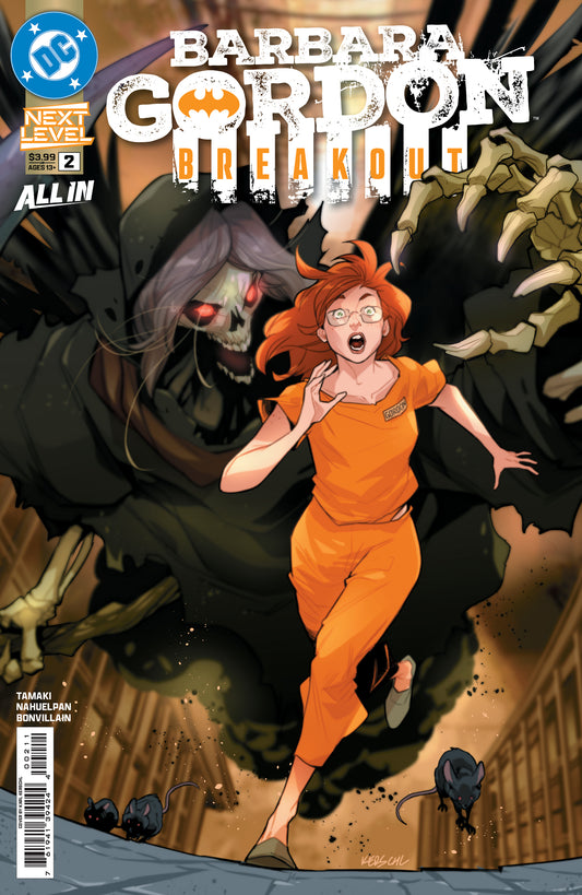 Barbara Gordon Breakout #2 A Karl Kerschl (06/10/2026) Dc - Golden Apple Comics