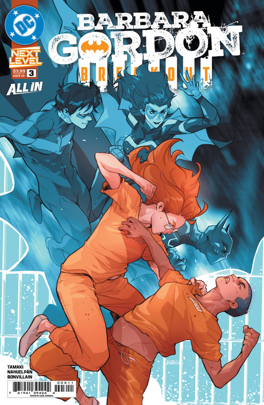 Barbara Gordon Breakout #3 A Karl Kerschl (07/08/2026) Dc