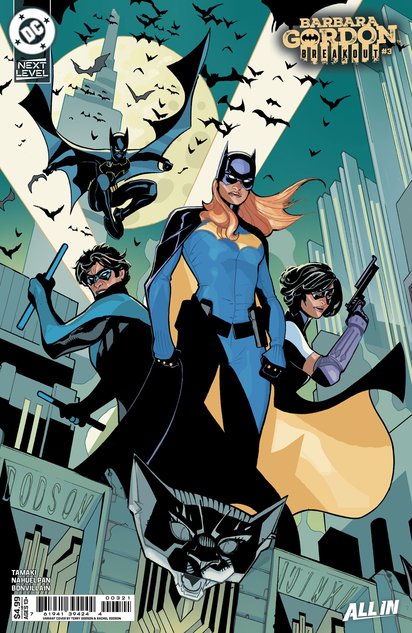 Barbara Gordon Breakout #3 B Terry Dodson Variant (07/08/2026) Dc