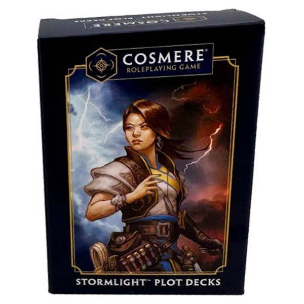 Cosmere RPG: Stormlight - Plot Decks - Golden Apple Comics