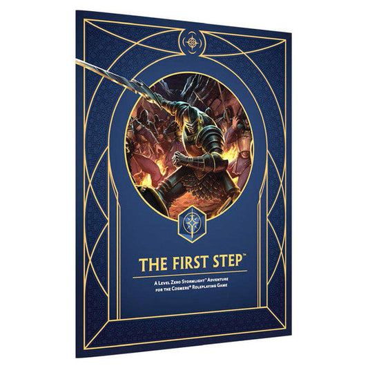 Cosmere RPG: Stormlight - The First Step Adventure (Softcover)