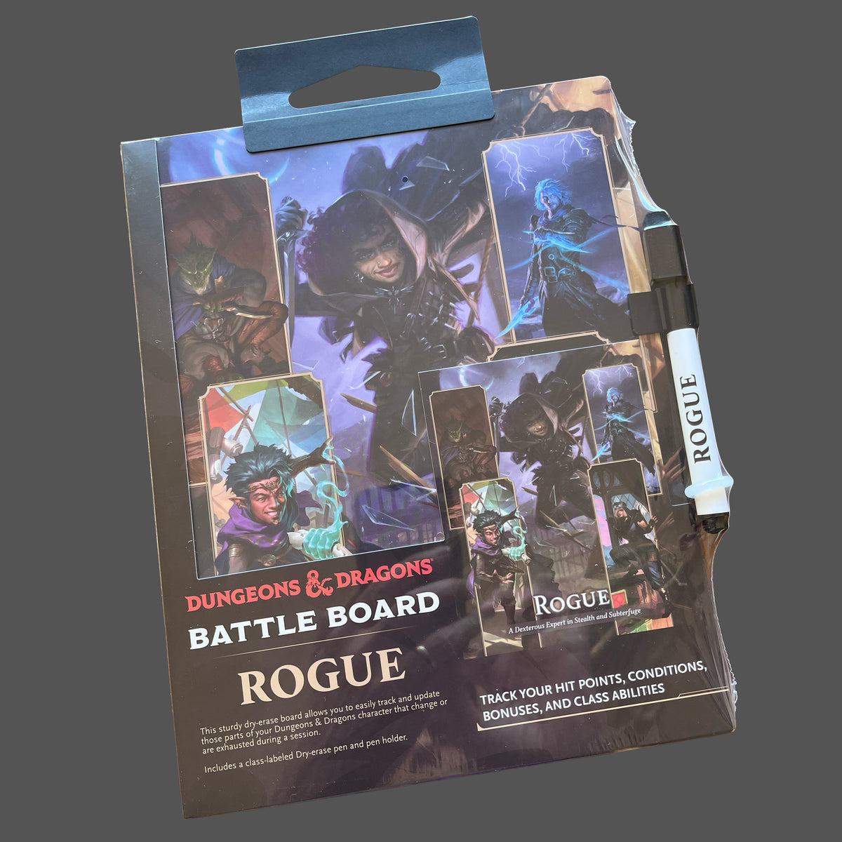 Beadle & Grimm's D&D Battle Board: Rogue - Golden Apple Comics