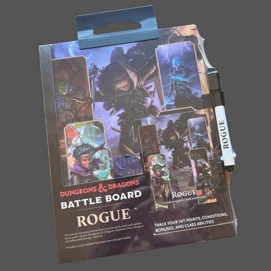 Beadle & Grimm's D&D Battle Board: Rogue - Golden Apple Comics