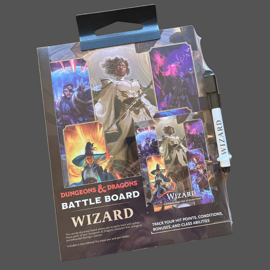 Beadle & Grimm's D&D Battle Board: Wizard - Golden Apple Comics