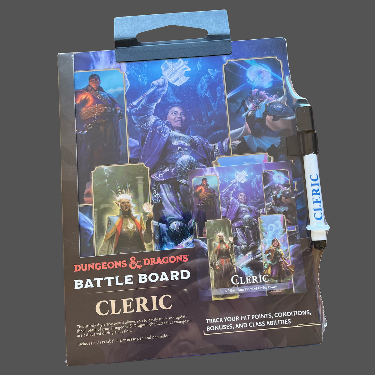 Beadle & Grimm's D&D Battle Board: Cleric - Golden Apple Comics