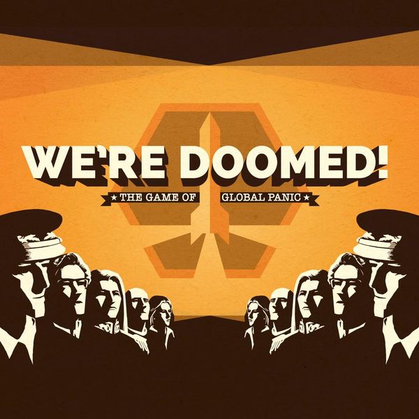We're Doomed! - Golden Apple Comics