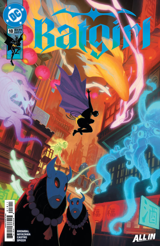 Batgirl #18 A David Talaski (04/01/2026) Dc - Golden Apple Comics