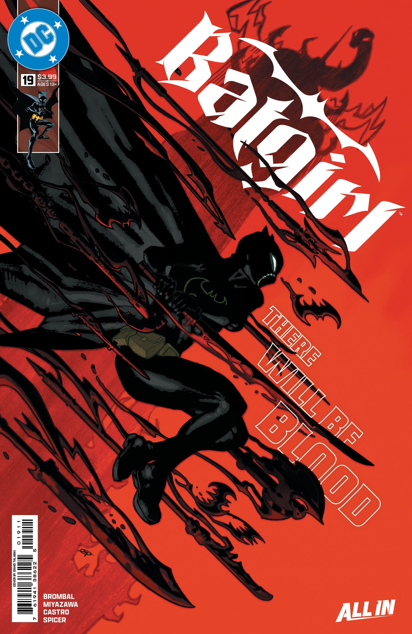 Batgirl #19 A David Talaski (05/06/2026) Dc - Golden Apple Comics