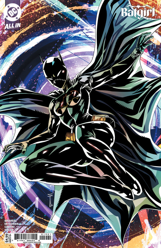 Batgirl #19 B Serg Acuna Variant (05/06/2026) Dc - Golden Apple Comics