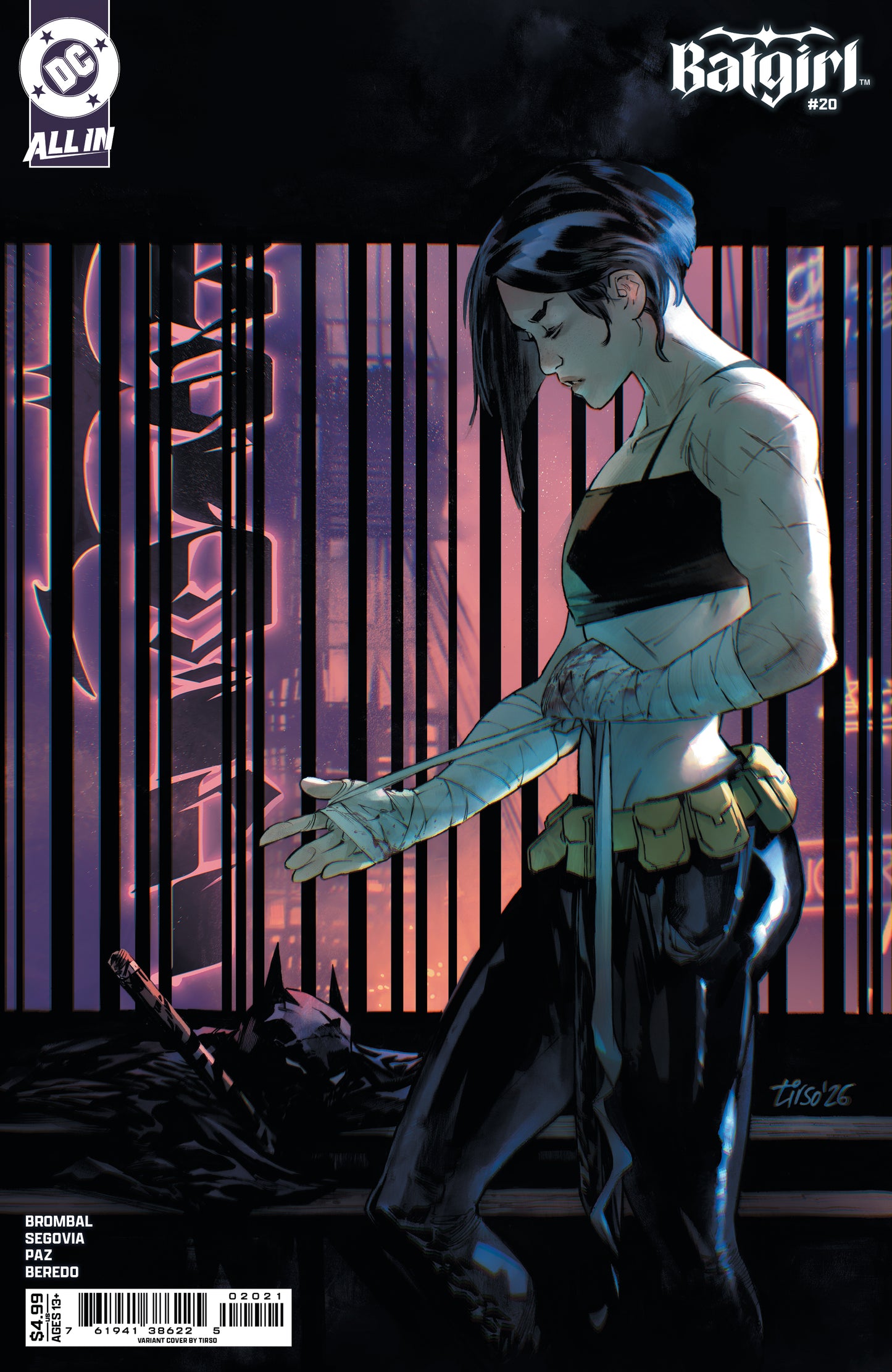 Batgirl #20 B Tirso Cons Variant (06/03/2026) Dc - Golden Apple Comics