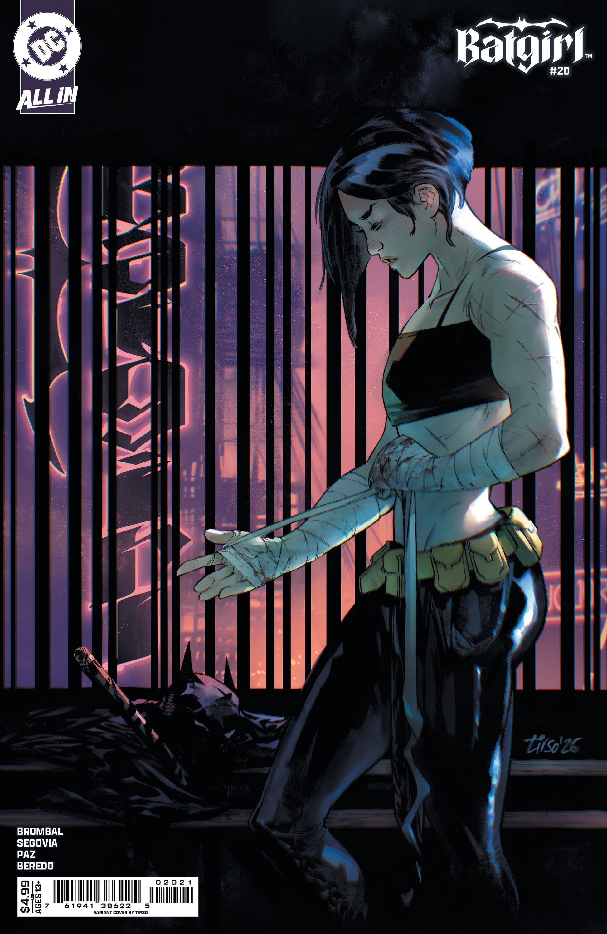 Batgirl #20 B Tirso Cons Variant (06/03/2026) Dc - Golden Apple Comics