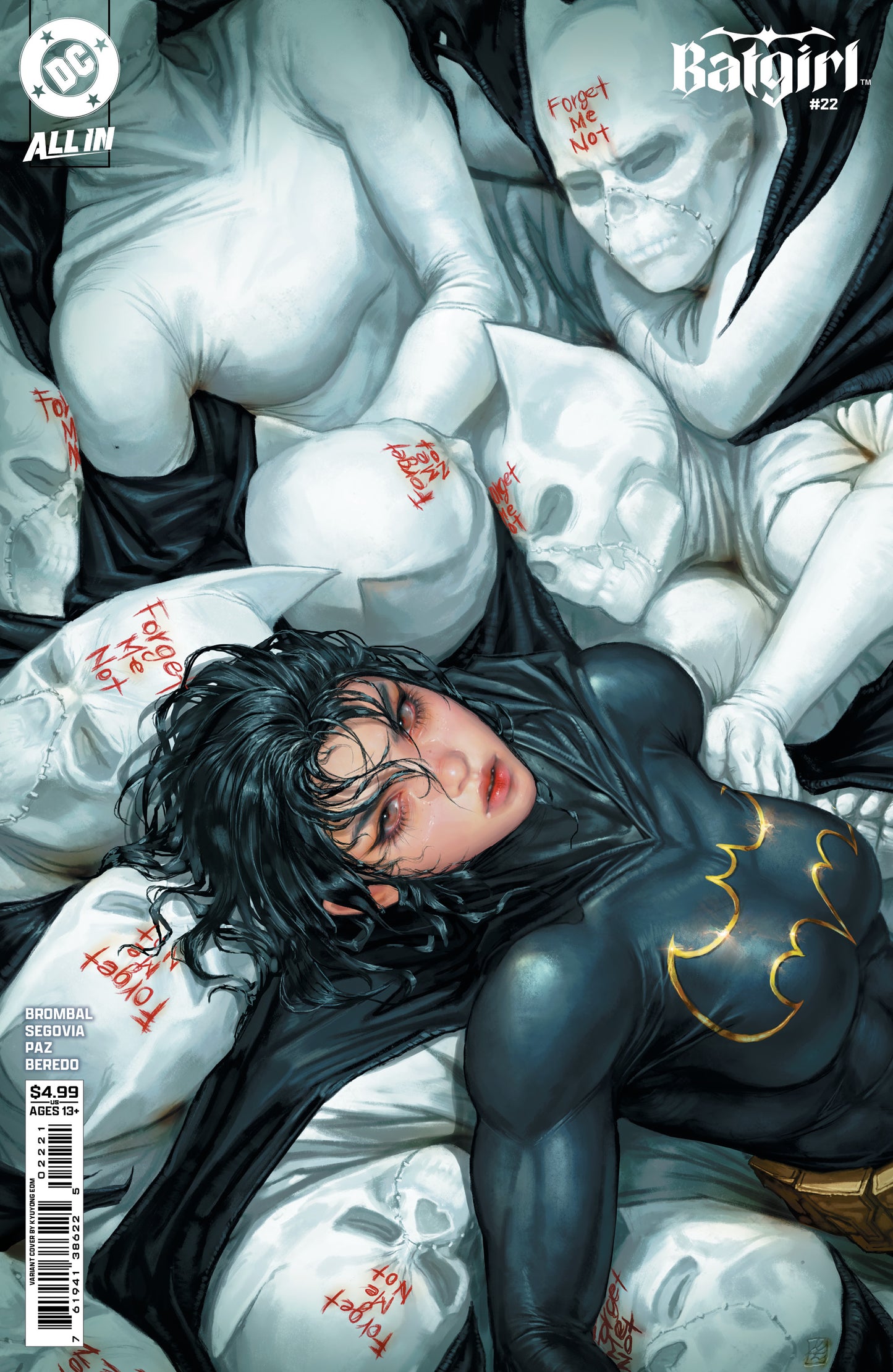Batgirl #22 B Kyuyong Eom Variant (08/05/2026) Dc