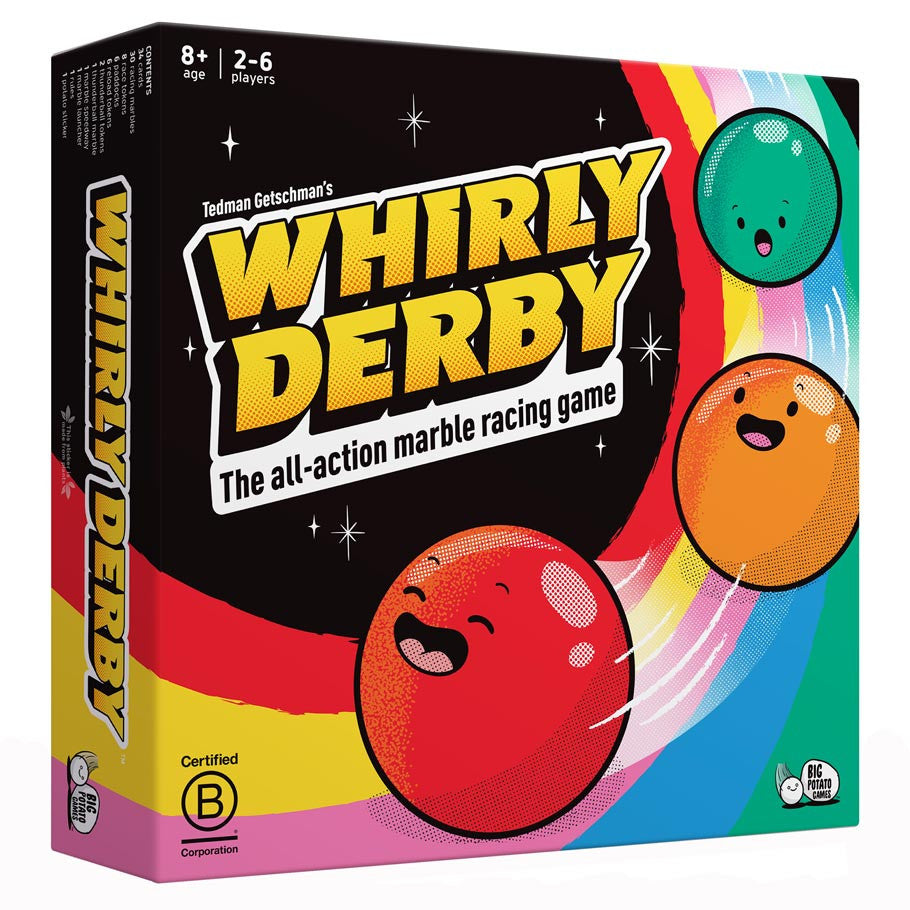 Whirly Derby - Golden Apple Comics