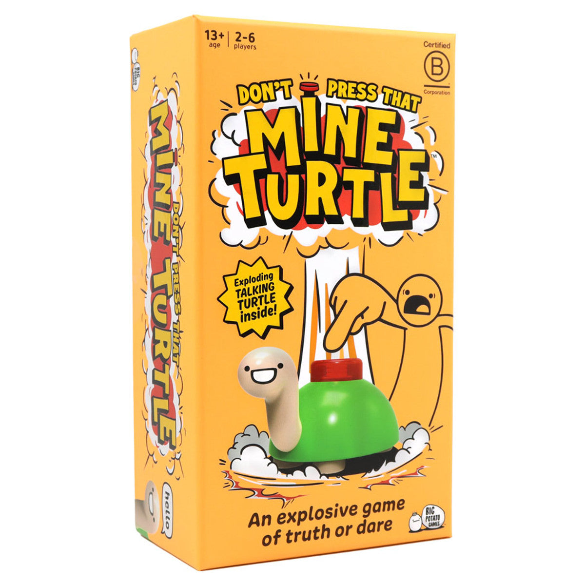 Don't Press That Mine Turtle - Golden Apple Comics