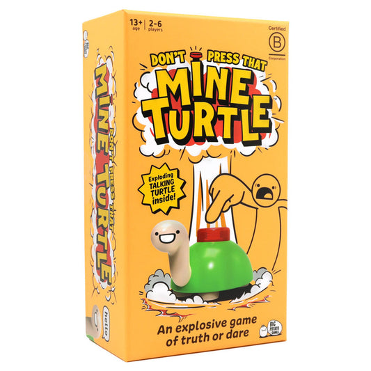 Don't Press That Mine Turtle - Golden Apple Comics