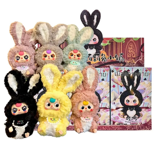 Babythree 100% Lily Rabbit V1 Blind Box (1 Blind Box)
