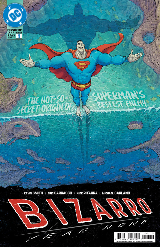 Bizarro Year None #1 (Of 4) 2nd Print A Nick Pitarra (06/03/2026) Dc - Golden Apple Comics