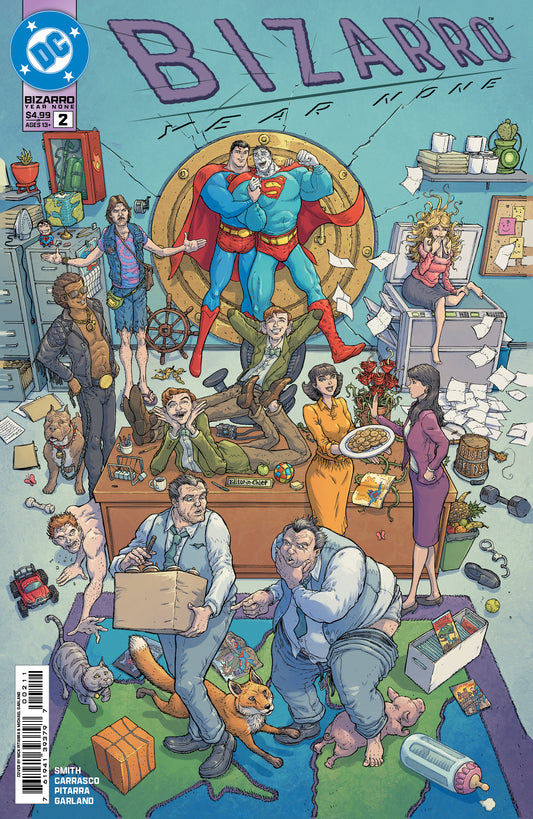 Bizarro Year None #2 (Of 4) A Nick Pitarra (06/03/2026) Dc - Golden Apple Comics