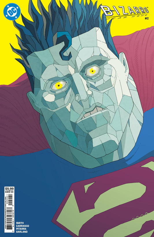 Bizarro Year None #2 (Of 4) B Martin Morazzo Variant (06/03/2026) Dc - Golden Apple Comics