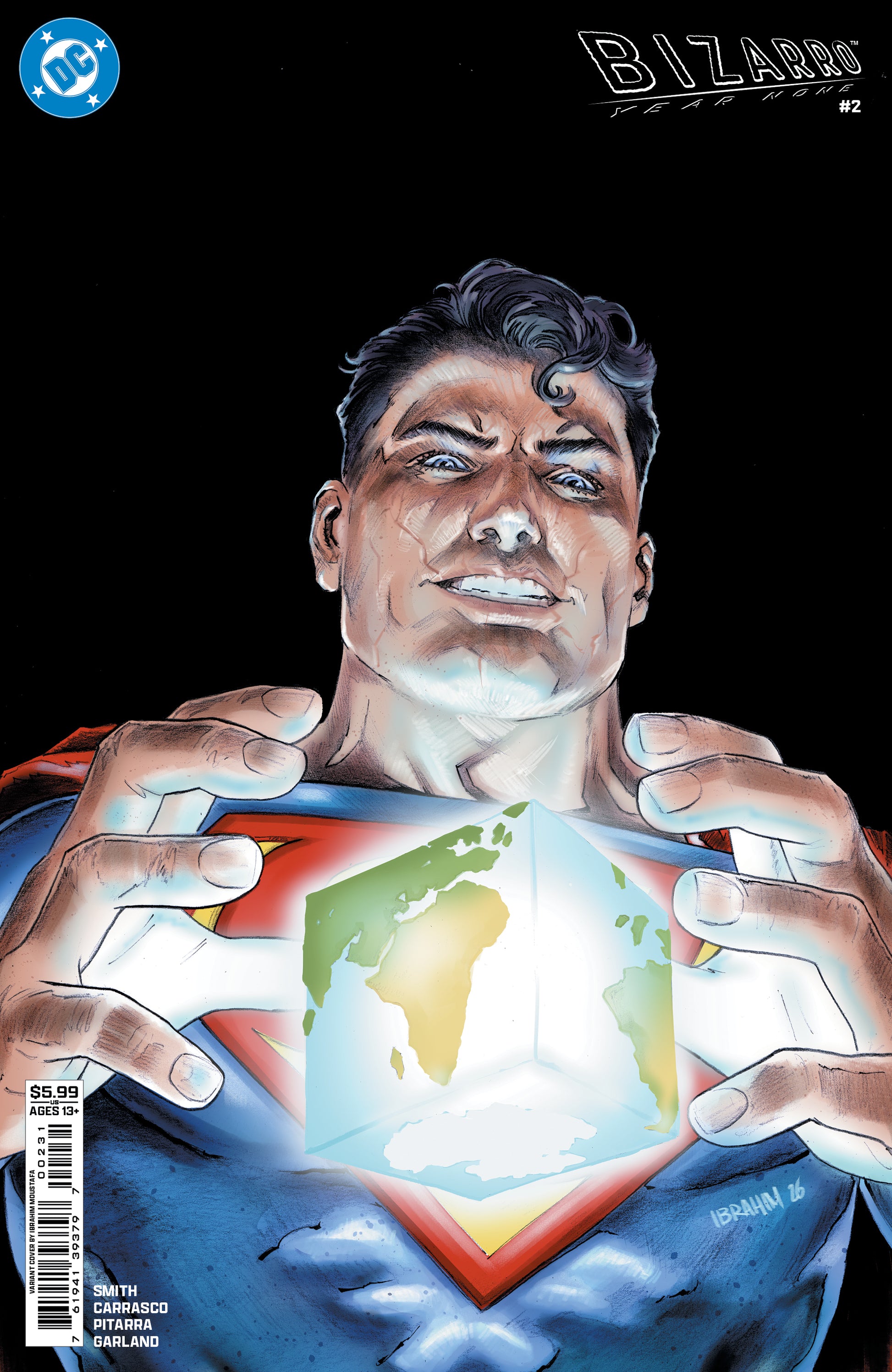 Bizarro Year None #2 (Of 4) C Ibrahim Moustafa Variant (06/03/2026) Dc - Golden Apple Comics