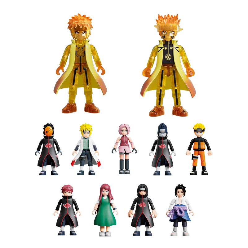 Blokees: Naruto Shippuden - GV - 01 Ultimate Bond - Blind Box - Golden Apple Comics