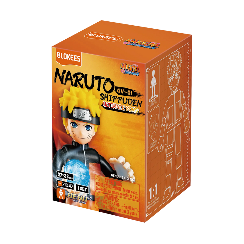Blokees: Naruto Shippuden - GV - 01 Ultimate Bond - Blind Box - Golden Apple Comics