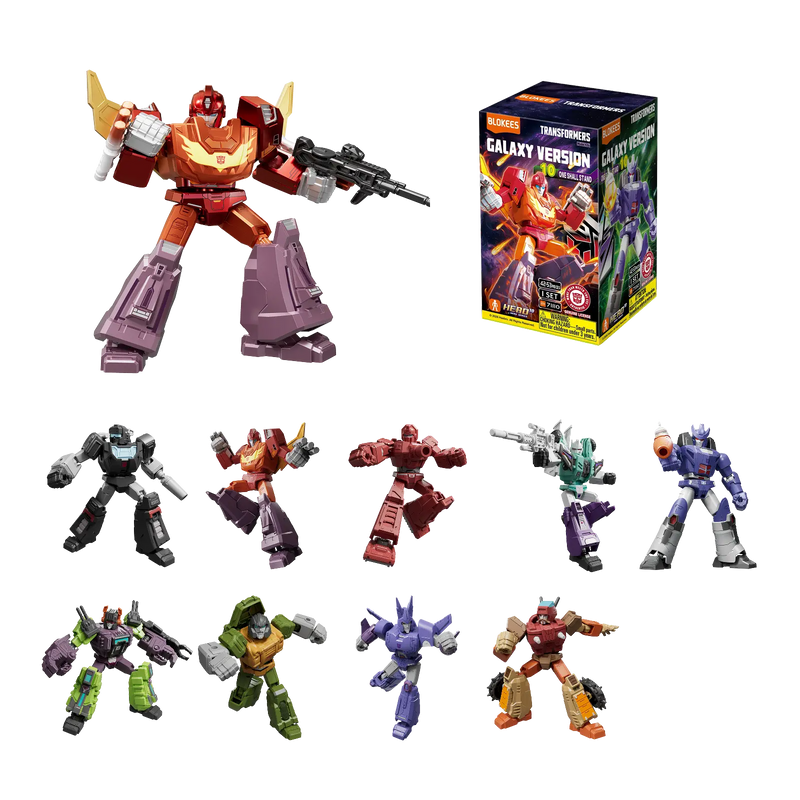 Blokees: Transformers - Galaxy Version - 10 One Shall Stand - Blind Box