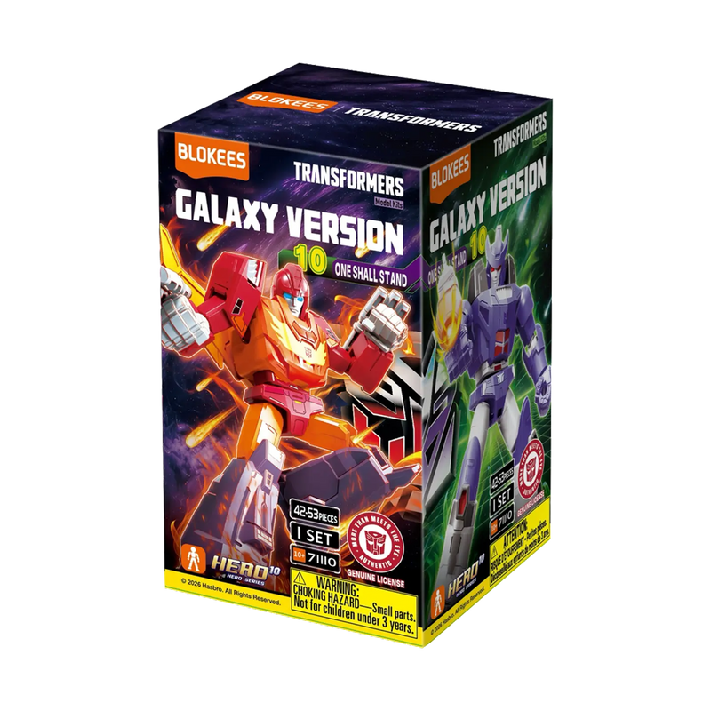 Blokees: Transformers - Galaxy Version - 10 One Shall Stand - Blind Box