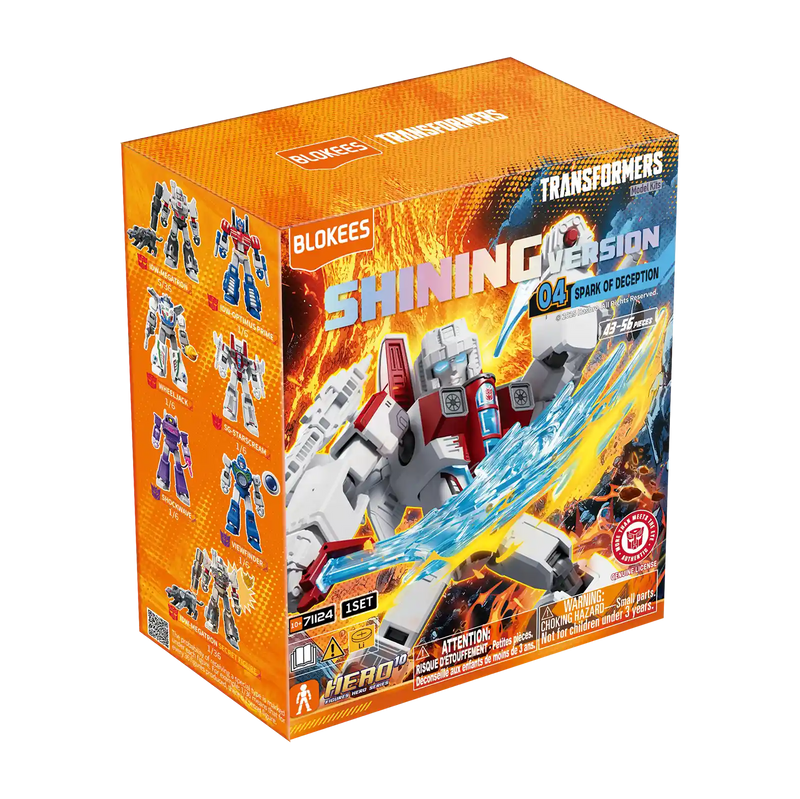 Blokees: Transformers - Shining Version - 04 Spark of Deception - Blind Box