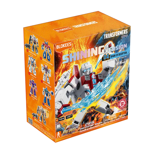 Blokees: Transformers - Shining Version - 04 Spark of Deception - Blind Box - Golden Apple Comics