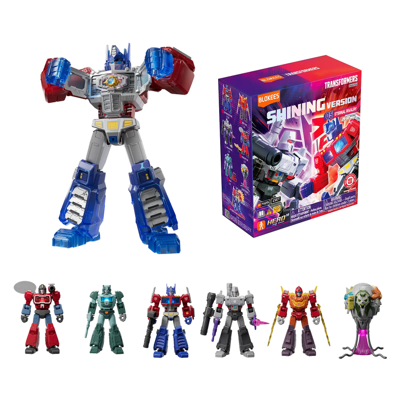 Blokees: Transformers - Shining Version - 05 Eternal Rivalry - Blind Box